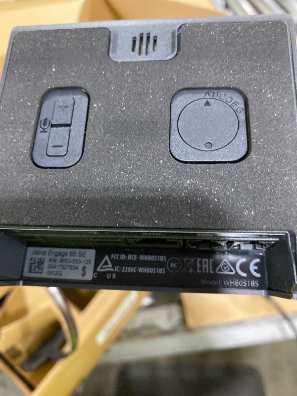 Photo 1 of Jabra Engage 65 SE (Second Edition) Wireless Single?Ear Headset with Mic