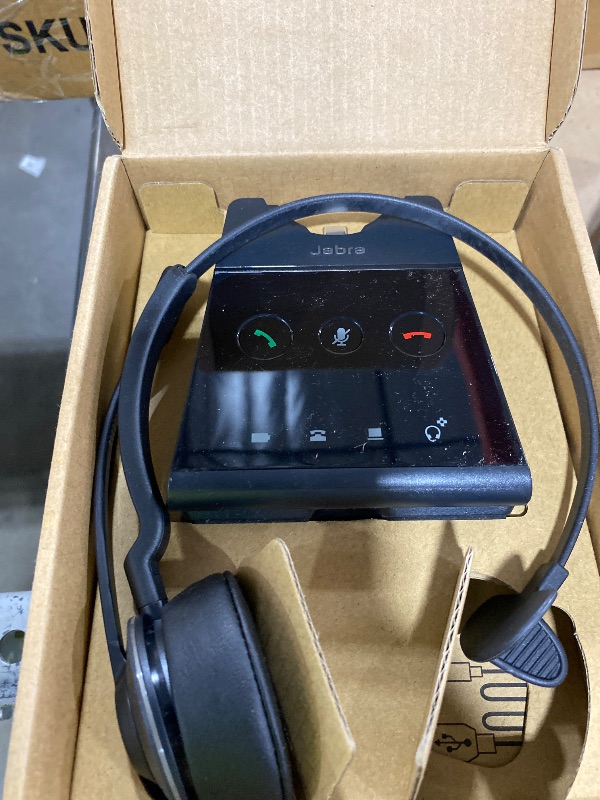 Photo 1 of Jabra Engage 65 SE (Second Edition) Wireless Single?Ear Headset with Mic
