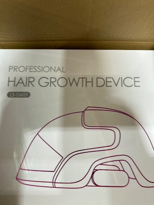 Photo 1 of OVEKPA Red Light Therapy Laser Cap - FDA Cleared Hair Regrowth Device