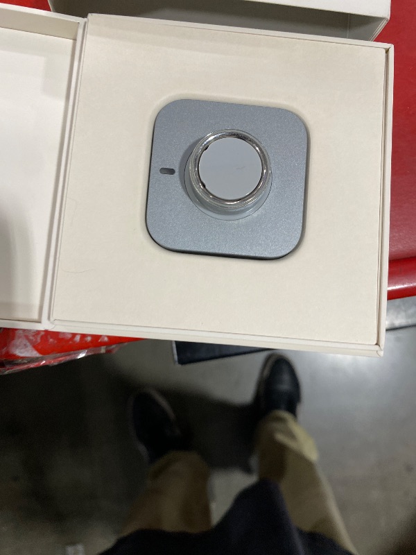 Photo 1 of Oura Ring 5 Smart Ring, Silver, Size 7