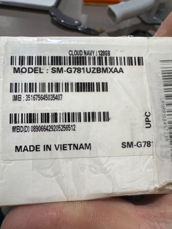 Photo 1 of Samsung Galaxy S20 FE 5G Cell Phone 128GB Cloud Navy