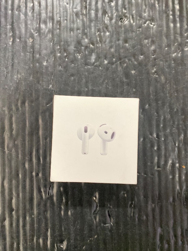 Photo 1 of Apple AirPods 4 Wireless Earbuds