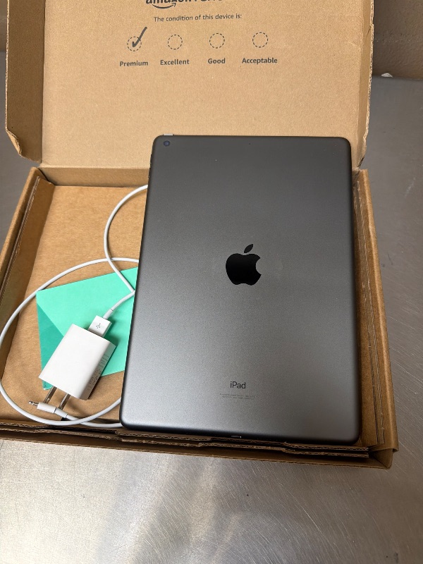 View 7 of Apple iPad 10.2" Wi-Fi 64GB Space Gray (Renewed Premium)