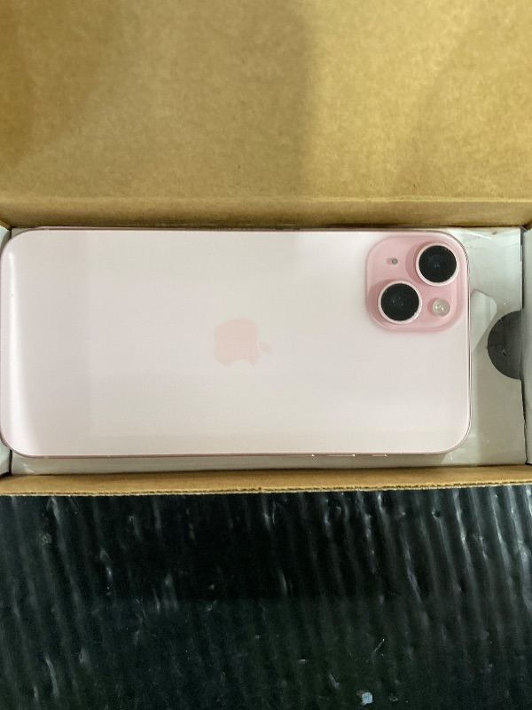 Photo 1 of Apple iPhone 15 Plus, 128GB, Pink