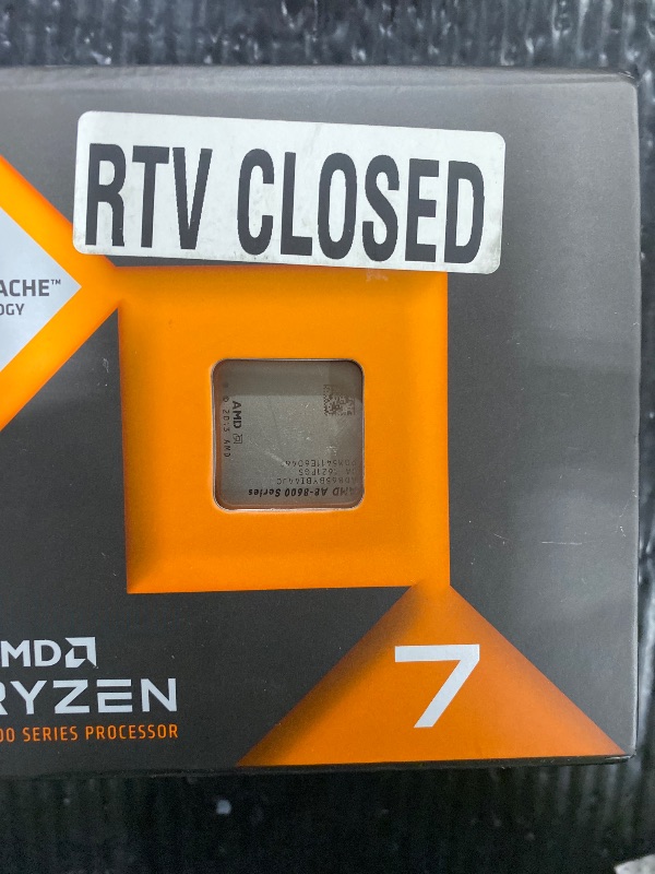 Photo 1 of AMD Ryzen A8 8600 Desktop Processor