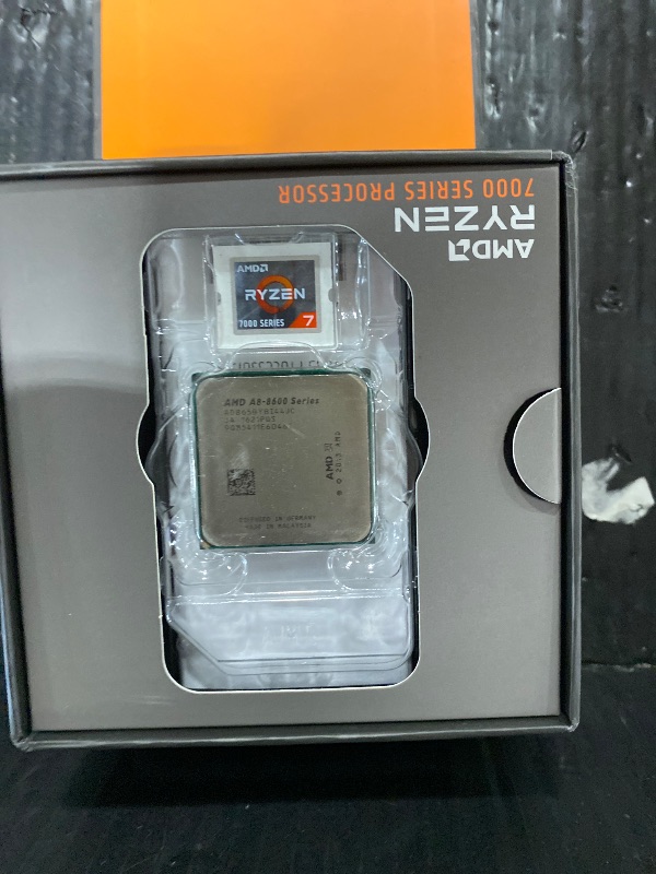 Photo 1 of AMD Ryzen A8 8600 Desktop Processor