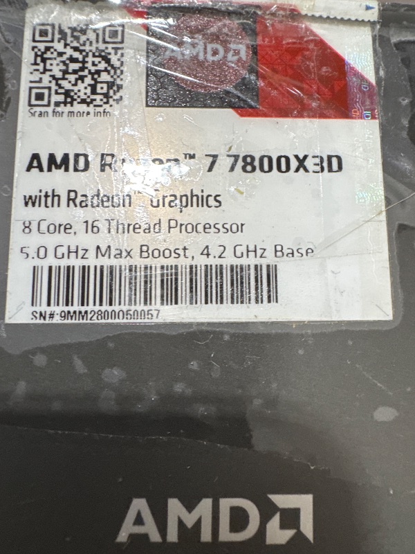 Photo 1 of AMD Ryzen A8 8600 Desktop Processor