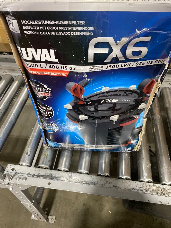 Photo 1 of Fluval FX6 High Performance Aquarium Filter (400 Gal)