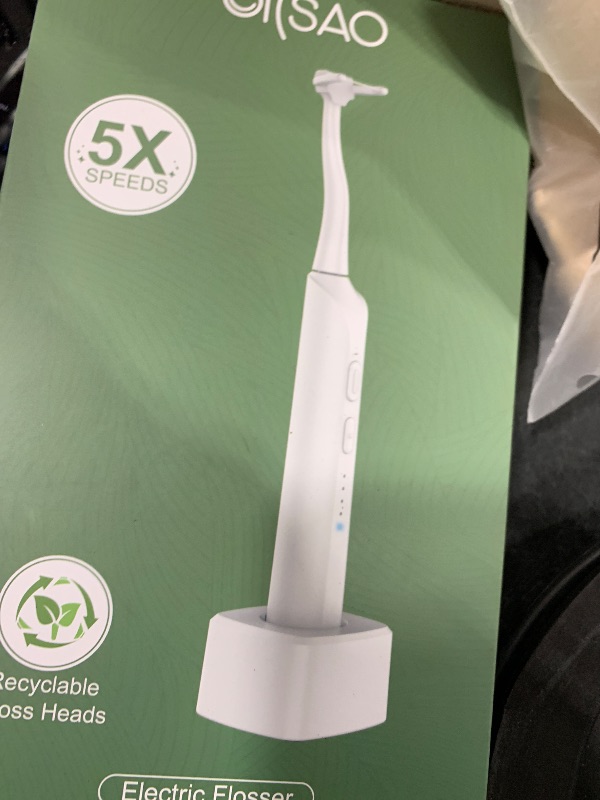 Photo 1 of OILSAO Electric Flosser White