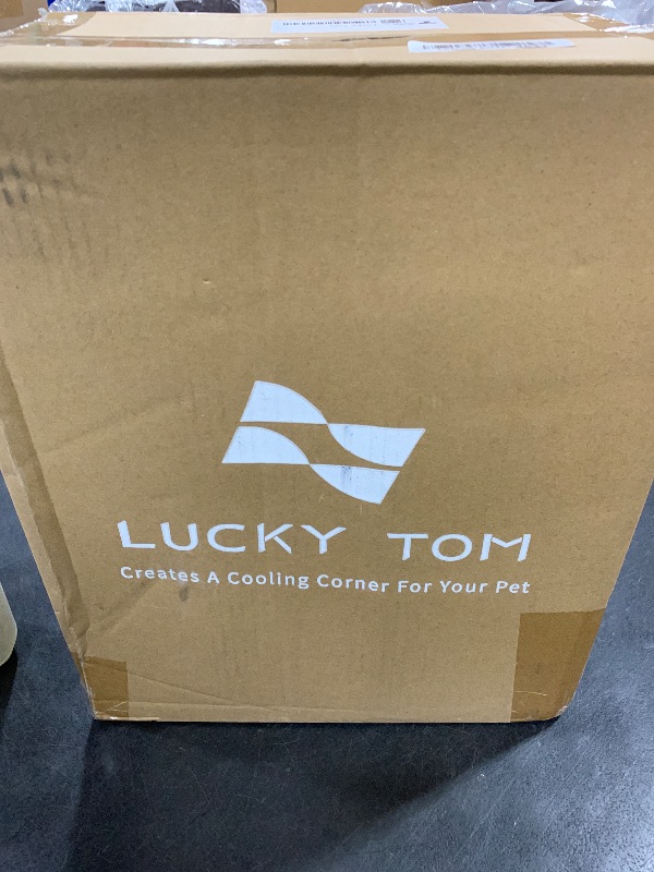 Photo 1 of Lucky Tom Pet Cooling Pad, Gray, XL