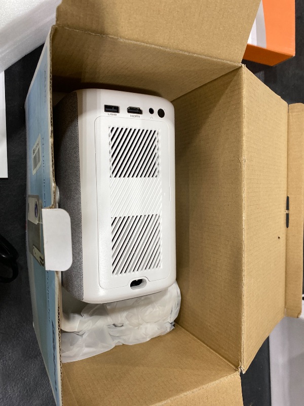 View 3 of iSinbox Short Throw 4K Projector with Netflix, Auto Focus