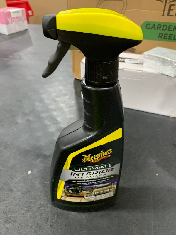 Photo 1 of Meguiar's Ultimate Interior Detailer Spray, 15.2 Oz