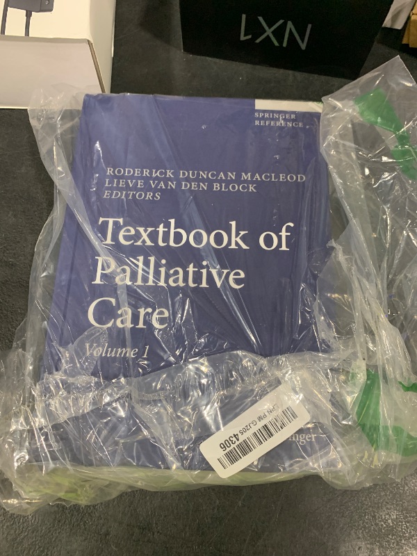 Photo 1 of Textbook of Palliative Care