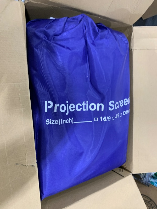 Photo 1 of NIERBO 300-inch Projection Screen