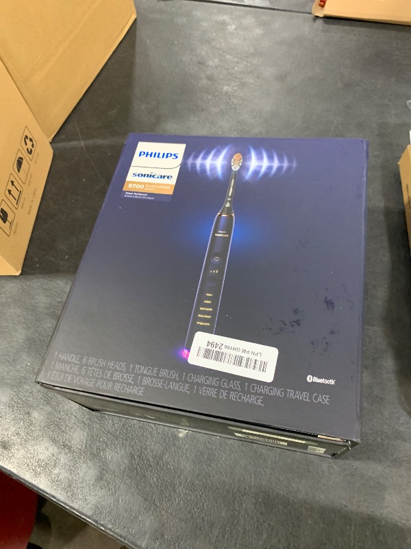 Photo 1 of Philips Sonicare DiamondClean 9700 Electric Toothbrush