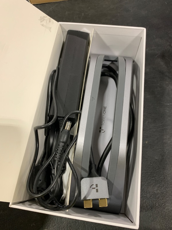 Photo 1 of Tobenone MacBook Pro Docking Station Dual 4K Monitor