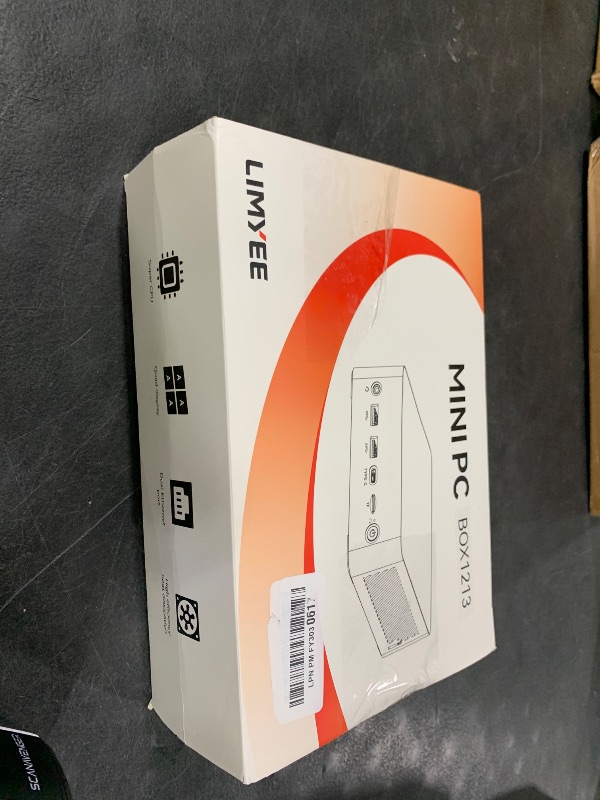 Photo 1 of LIMYEE Mini PC i5-12450H, 16GB RAM, 512GB SSD, Quad 4K Display