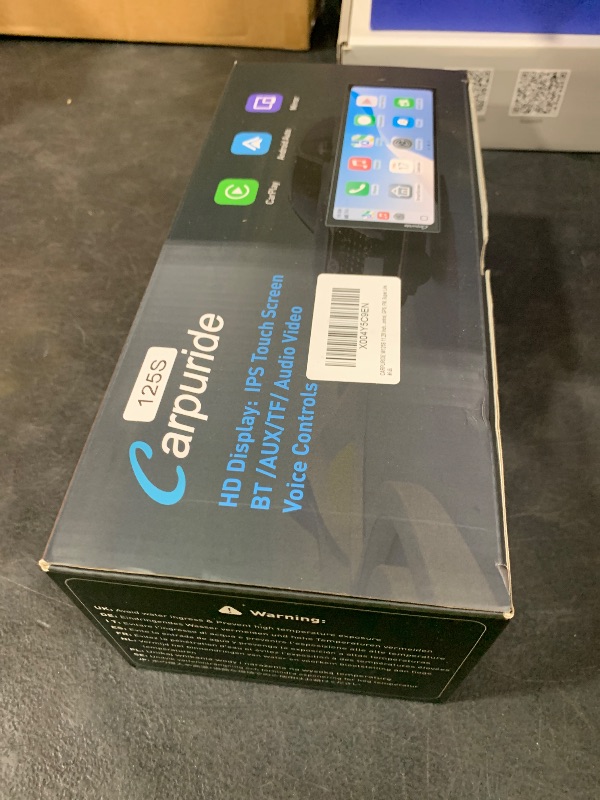 Photo 1 of Carpuride W125S 11.26" CarPlay Android Auto Dash Cam