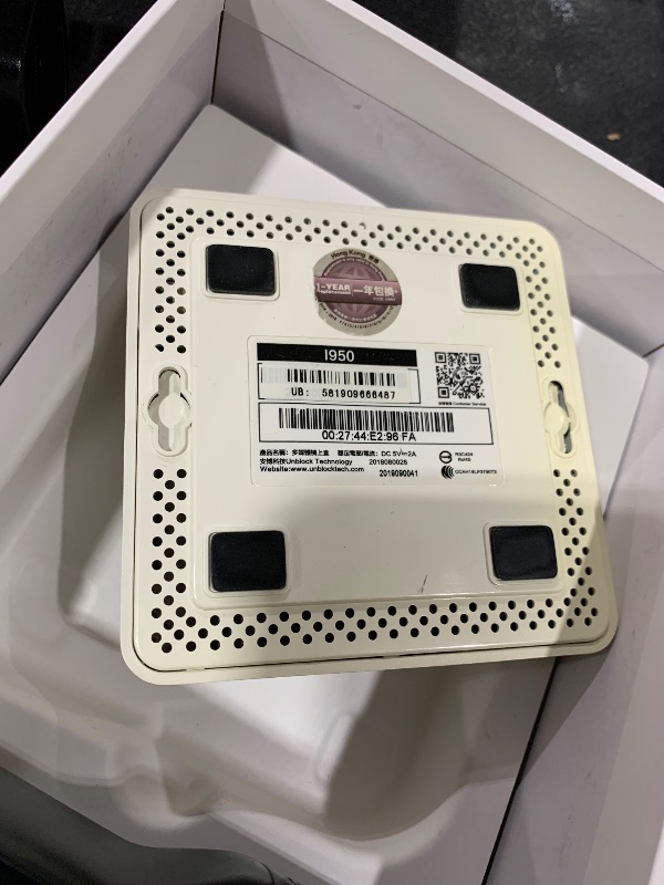 Photo 1 of Unblock Tech UB12 Remote for UBOX64GB