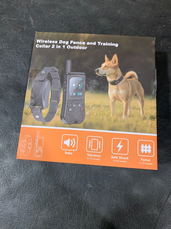 Photo 1 of Ecoluminor Wireless Dog Fence System with Training Collar