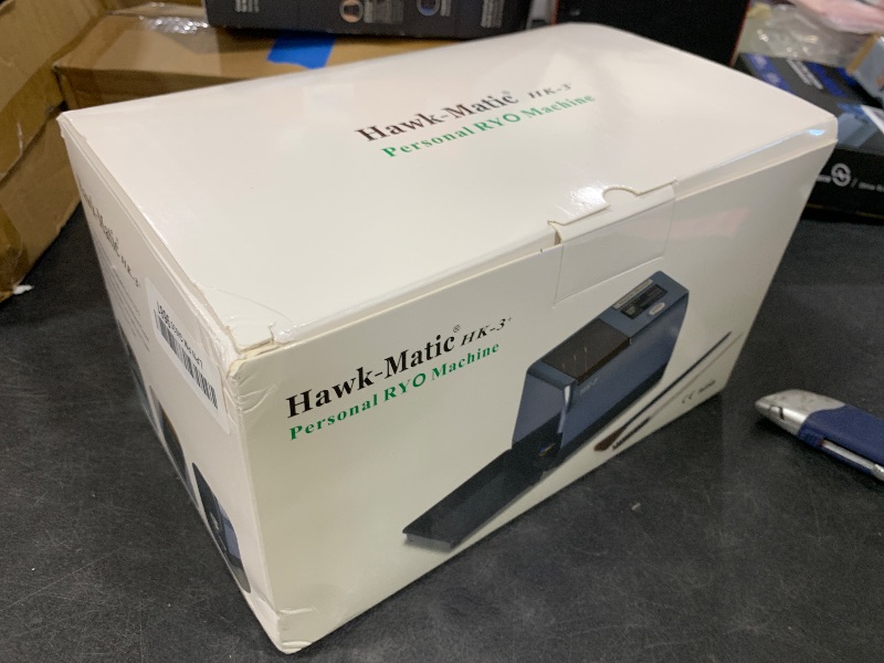 Photo 1 of Hawk-Matic HK3+ Automatic Electric Cigarette Injector Machine