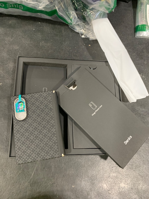 Photo 1 of BENKS for Galaxy Z Fold 8 Case with Screen Protector & Hinge Protection