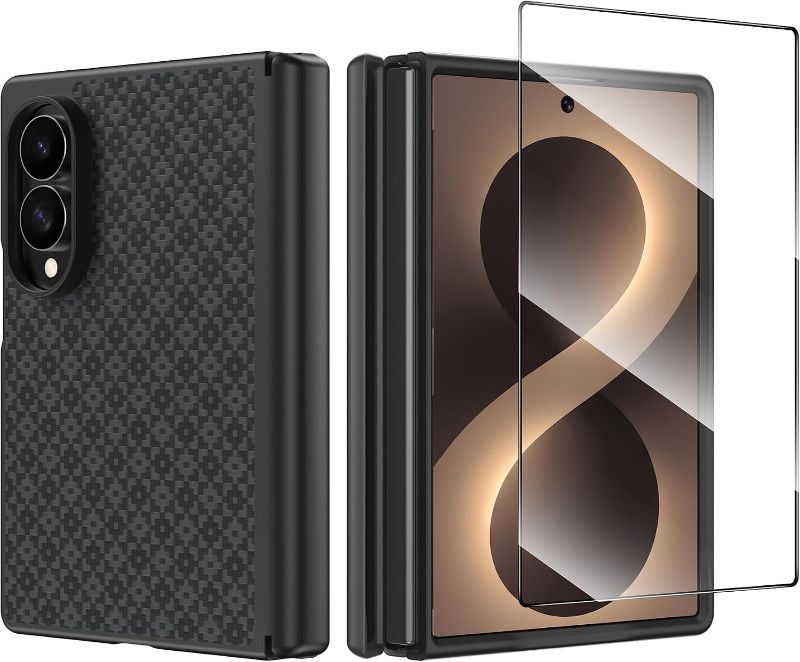 Photo 1 of BENKS for Galaxy Z Fold 8 Case with Screen Protector & Hinge Protection