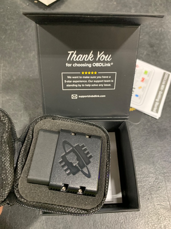 Photo 1 of OBDLink MX+ OBD2 Bluetooth Scanner for iPhone, Android, and Windows