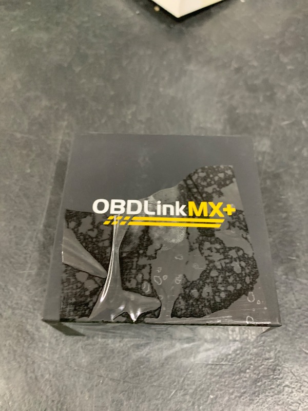 Photo 1 of OBDLink MX+ OBD2 Bluetooth Scanner for iPhone, Android, and Windows