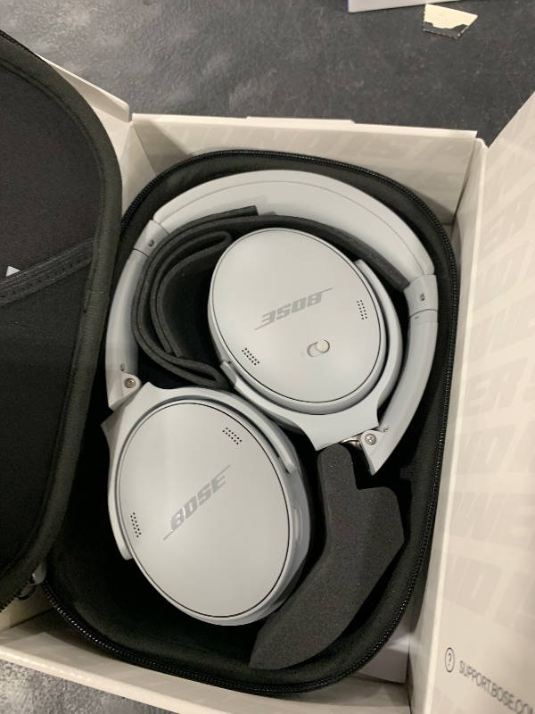 View 2 of Bose QuietComfort Wireless Noise Cancelling Headphones