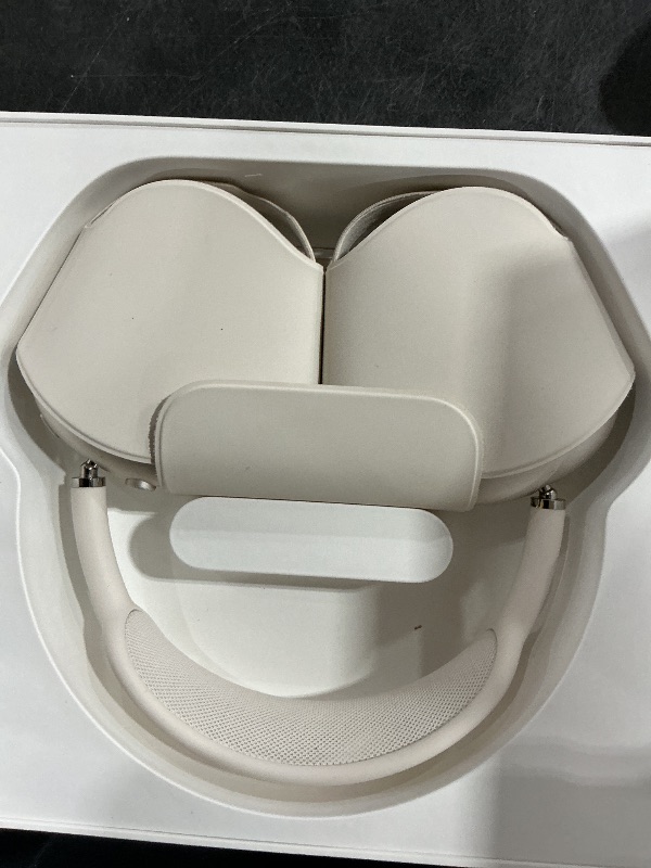 Photo 1 of Apple AirPods Max 2 Wireless Over-Ear Headphones - Starlight