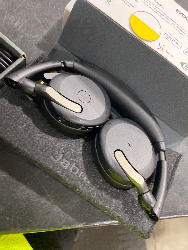 Photo 1 of Jabra Evolve2 65 Flex Wireless ANC Headphones