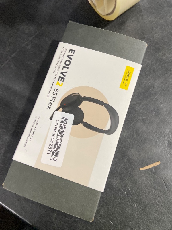 Photo 1 of Jabra Evolve2 65 Flex Wireless ANC Headphones