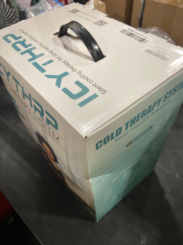 Photo 1 of ICYTHRP Programmable Timer Cold Therapy Machine for Shoulder w/Quiet Pump