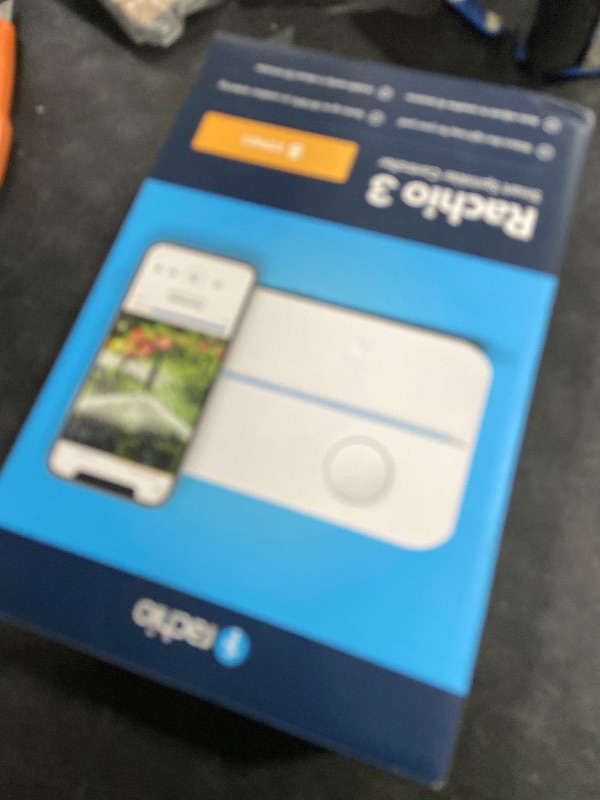 Photo 1 of Rachio 3 Smart Sprinkler Controller (8 Zone)