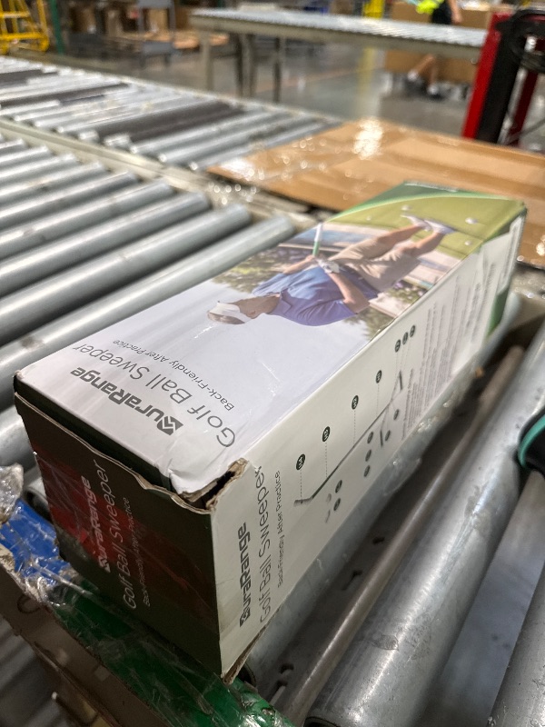 Photo 1 of **View Clerk Notes**DURARANGE Portable Golf Ball Sweeper