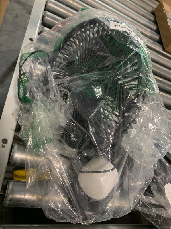 Photo 1 of [SOLD FOR PARTS] [NON FUNCTIONAL] ZEWOO 10 Inch Wall Mount Fan
