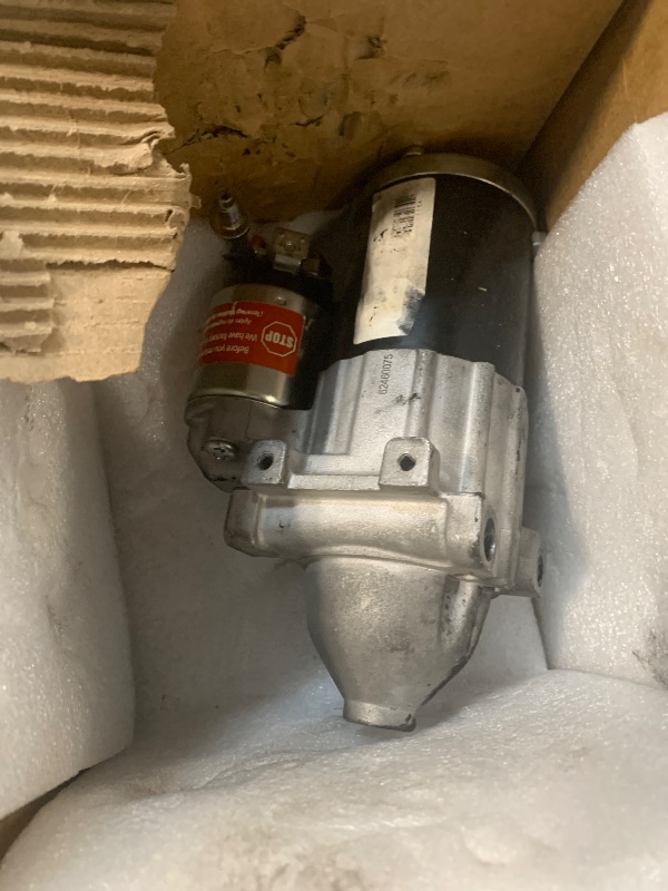 View 3 of ***USED***ACDelco 12740952 GM OE Starter