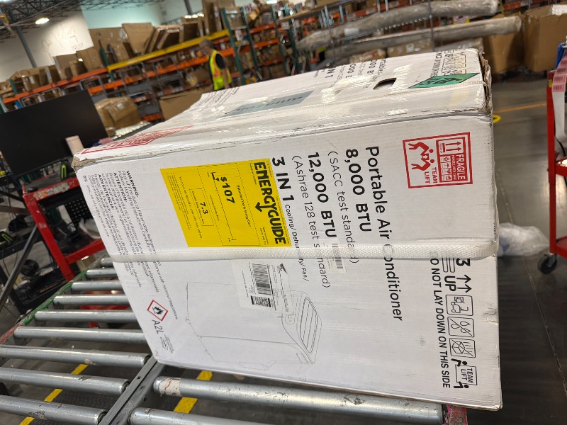 Photo 1 of ***FACTORY SEALED****DOMANKI 12000 BTU Portable Air Conditioner