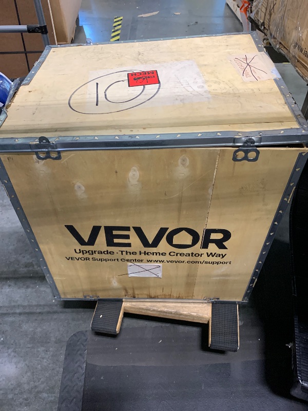 View 2 of ***Parts only*** VEVOR Commercial Ice Maker Machine - Head, 450 Lbs/Day Stainless Steel Ice Machine with Scheduled Ice-Making, Self-Cleaning, Adjustable Thickness, Ideal for Restaurant Bar Cafe Hotel - Head Only