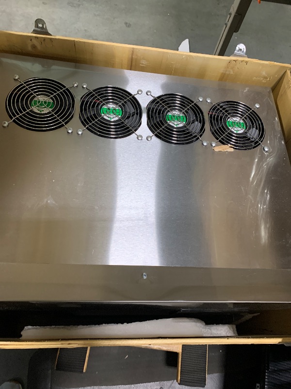 View 3 of ***Parts only*** VEVOR Commercial Ice Maker Machine - Head, 450 Lbs/Day Stainless Steel Ice Machine with Scheduled Ice-Making, Self-Cleaning, Adjustable Thickness, Ideal for Restaurant Bar Cafe Hotel - Head Only