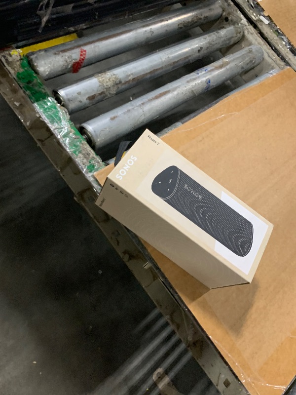 View 2 of [Item Defective] Sonos Roam 2 Portable Waterproof Bluetooth Speaker - Black