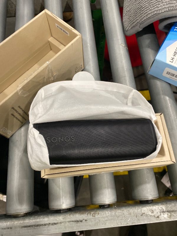View 4 of [Item Defective] Sonos Roam 2 Portable Waterproof Bluetooth Speaker - Black