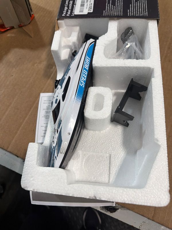 View 4 of [Parts only] BEZGAR TX126 RC Boat - 12 Inch Remote Control Boat