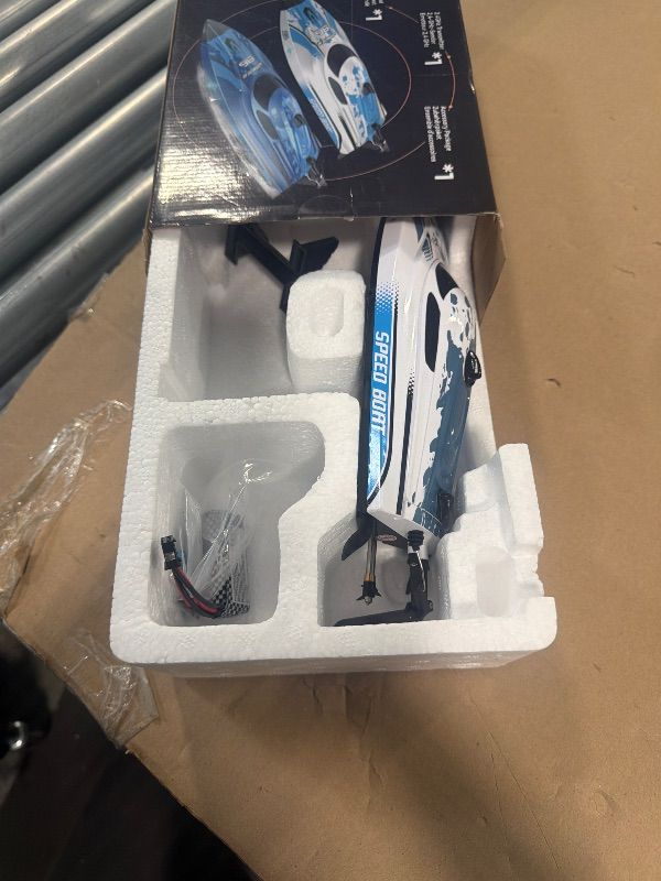 View 3 of [Parts only] BEZGAR TX126 RC Boat - 12 Inch Remote Control Boat