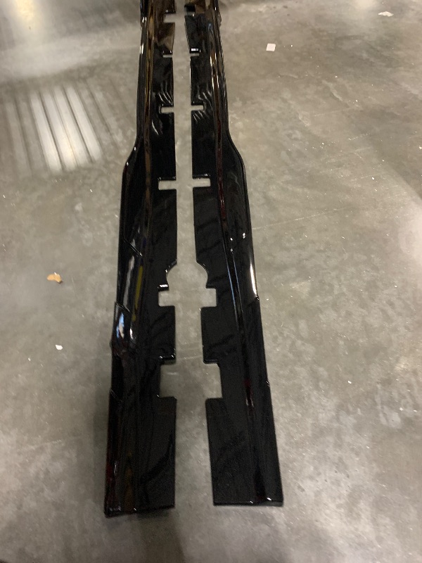 Photo 1 of ***SIMILAR ITEM***
Side Body Extension Panel Kit Compatible with Civic 10th Gen 2016 2017 2018 2019 2020 2021 Gloss Black