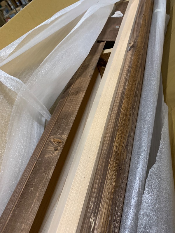 Photo 1 of ***SIMILAR ITEM***
Avana Wood Fireplace Mantel Shelf - - Rustic Traditional