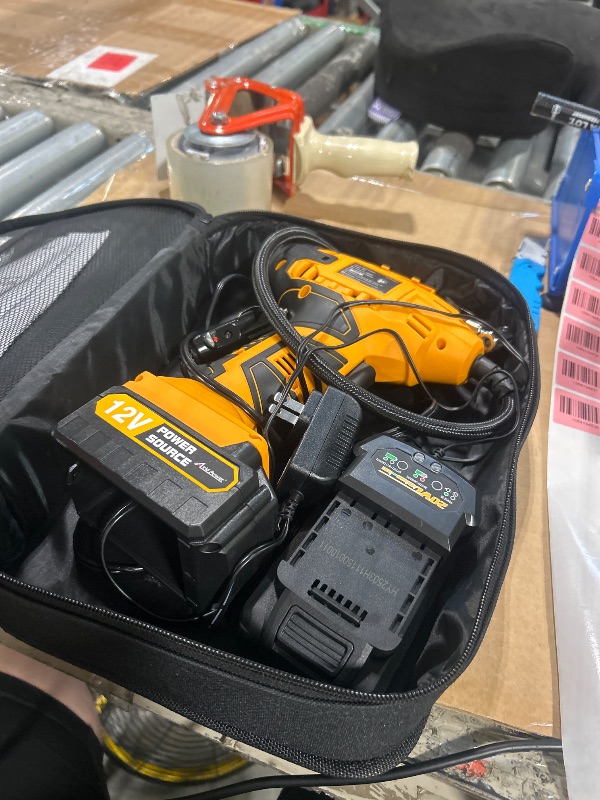 Photo 1 of ****SIMILAR ITEM***
AVID POWER Cordless Tire Inflator - 20V Auto Shut-Off