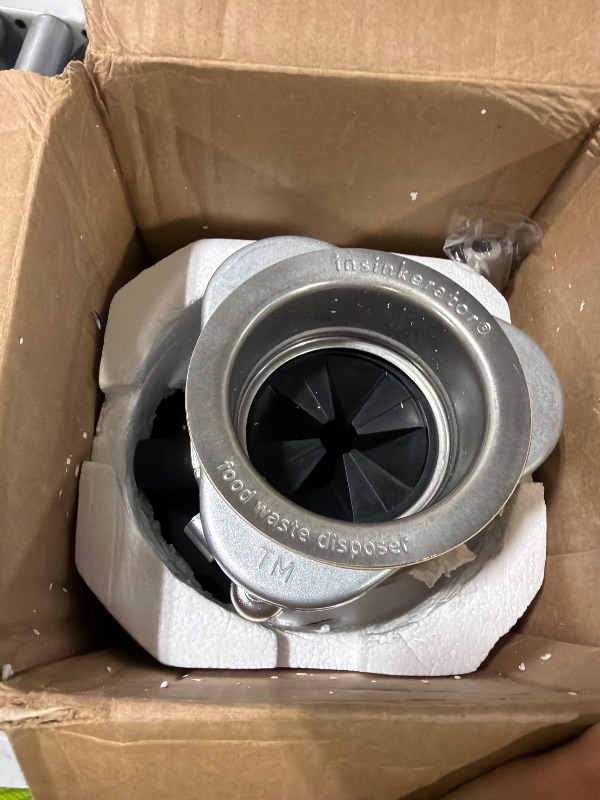 View 4 of [Parts only] InSinkErator Badger 5 Garbage Disposal, Badger Series 1/2 HP Continuous Feed Food Waste Disposer