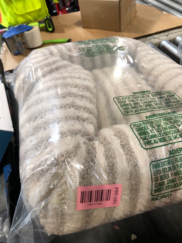 Photo 1 of ** VERY USED** MIXJOY Dog Beds for Small Dogs Cats, Washable Dog Bed with Removable Cover, Soft Calming Cat Bed for Indoor Cats, Rectangle Pet Sofa Bed for Puppy Kitty, Anti-Slip Bottom,20"x19"x6", Beige